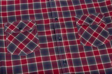 БОЛЬШАЯ МУЖСКАЯ СПОРТИВНАЯ ФУТБОЛКА В Клетку 4XL 47/48 FS198