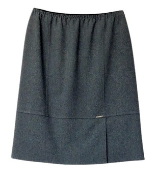 SPÓDNICA SPÓDNICZKA gumka podszewka r. 50 szara