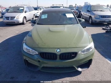 BMW Seria 3 F30-F31-F34 2016 BMW M3 BMW M3 F30, od ubezpieczalni 3.0 Benzyna 425KM, zdjęcie 1