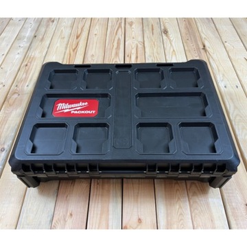 Pianka wkład piankowy GRAFIT-CZERWONY Millwaukee Packout wypełnienie