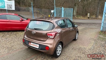 Hyundai i10 2017 Hyundai i10 1.2 i automat 1wl.bezwypadkowy serwis polski salon 34 tys km, zdjęcie 8