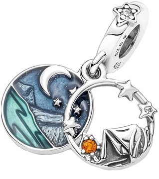 Charms Zawieszka Charms Wakacyjna Noc Pod Gwiazdami