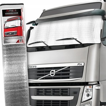 OSŁONA MATA NA SZYBĘ PRZECIWSŁONECZNA TIR KAMPER