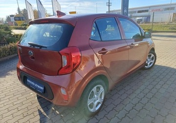 Kia Picanto III Hatchback 5d 1.2 DOHC 84KM 2019 Kia Picanto 206 1.2 GT Line 84 KM 1.2 Benzyna 84KM, zdjęcie 5
