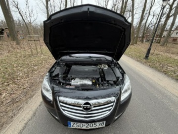 Opel Insignia I Hatchback 2.0 CDTI ECOTEC 160KM 2010 Opel Insignia Cosmo 2.0 CDTI 160KM Navi Alu 19'', zdjęcie 39