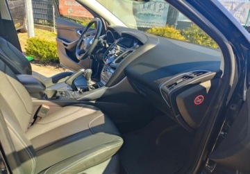 Ford Focus III Kombi 2.0 Duratorq TDCi DPF 140KM 2013 Ford Focus TITANIUM Gwarancja Super Stan Skora Ksenon Zobacz 2.0, zdjęcie 15