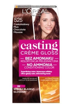 L'Oréal Casting Crème Gloss 525 Czekoladowy mus