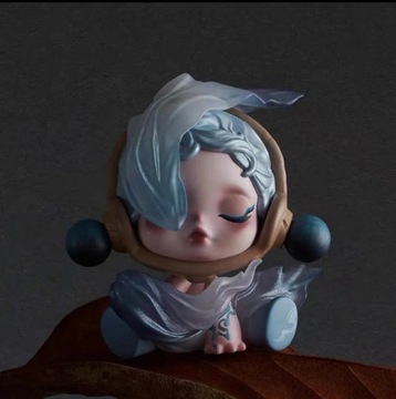 Чернила серии Skullpanda Courtyard Слепая коробка Аниме Рисунок Древности