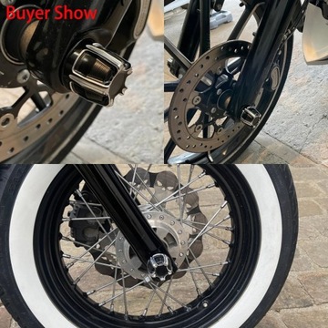 Гайки крышки болта переднего моста Harley Davidson Sportster Touring