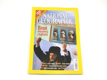 National Geographic Polska 1/2003 :: DĘBLIN, FAUNA JAPONII, BROŃ ATOMOWA