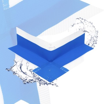 Narożnik Zewnętrzny z Dwustronnym Elastomerem Hydroizolacja TAPEMIX JURGA
