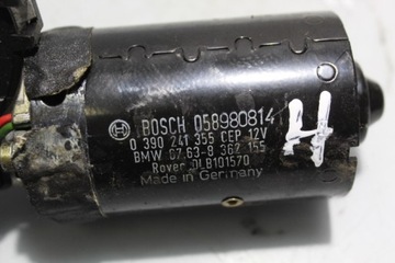 MECHANIZMUS STĚRAČE PŘEDNÍ BMW E46 1.9 0390241355