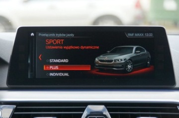 BMW Seria 5 G30-G31 Limuzyna 520d 190KM 2017 BMW Seria 5 2.0 Diesel 190 KM, 4x4, Navi, Kamera, LED, Polskora, Hak, GWAR, zdjęcie 19