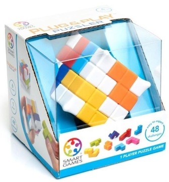 Smart Games Plug & Play Puzzler Gift Box 6+