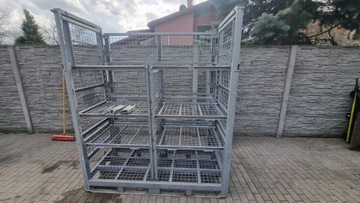 Regał magazynowy MSS Mobile Shelter System