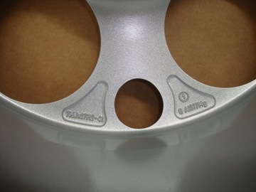 4× DISK HLINÍK ALFA ROMEO OE SPEEDLINE 7.5" X 17" 5X108 ET 41