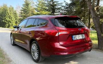 Ford Focus IV Kombi 1.5 EcoBoost 150KM 2019 Ford Focus Ford Focus 1.5 EcoBoost Titanium X 1.5 Benzyna 150KM, zdjęcie 8