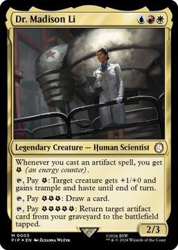 MTG Dr. Madison Li FOIL (MR)