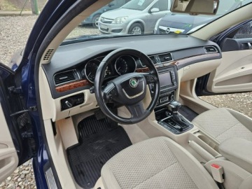 Skoda Superb II Sedan 1.8 TSI 160KM 2009 Škoda Superb Skoda Superb Opłacona Zdrowa, zdjęcie 7