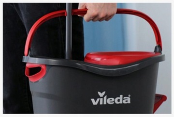 VILEDA Turbo 3в1 Набор швабра + стержень + ведро
