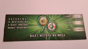 SZOMBIERKI BYTOM 2008/2009 - A KLASA