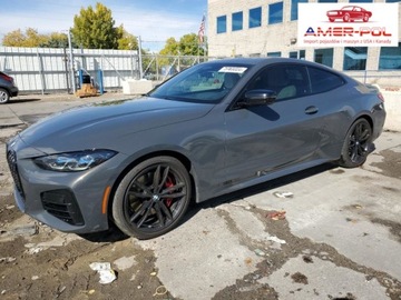 BMW Seria 4 G22-23-26 2022 BMW Seria 4 2022, 3.0L, 4x4, M440XI, po gradobiciu 3.0 Benzyna 382KM