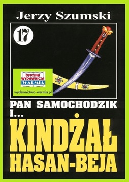 Pan Samochodzik i Kindżał Hasan-beja t.17 Szumski