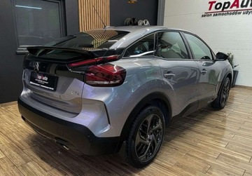 Citroen 2023 Citroen C4 AUTOMAT BEZWYPADKOWY gwarancja perfekcyjny 1.2 Benzyna, zdjęcie 6