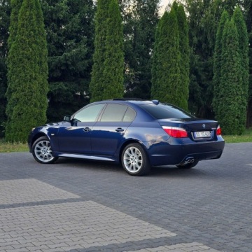 BMW Seria 5 E60 Sedan 530 d 235KM 2009 BMW 530 Seria 5 E60/E61 3.0 530d Diesel, zdjęcie 8
