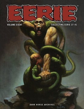 Eerie Archives Volume 8 ESTEBAN MAROTO