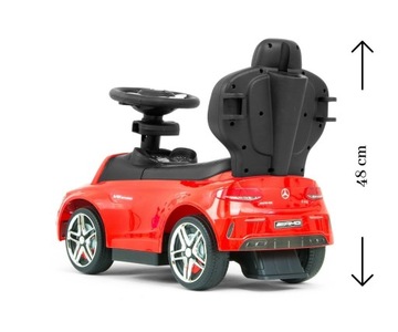 Коляска-коляска для детей - Игрушечная машина MERCEDES AMG Car для годовалого ребенка