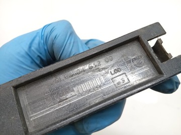 LAMPA PODSVÍCENÍ TABULKY KPL OPEL ASTRA III H