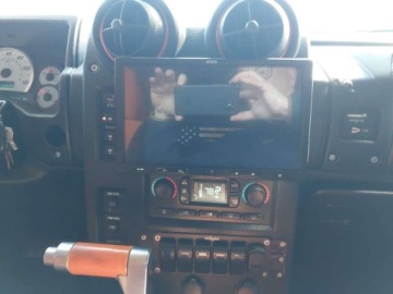 Hummer H2 2003 Hummer H2 2003 HUMMER H2 6.0 Benzyna 316KM, zdjęcie 14