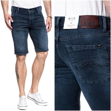 Męskie szorty jeansowe Mustang 5 POCKET SHORT 30