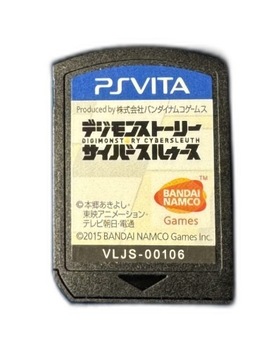 Digimon Story Cybersleuth *CART* NTSC-J