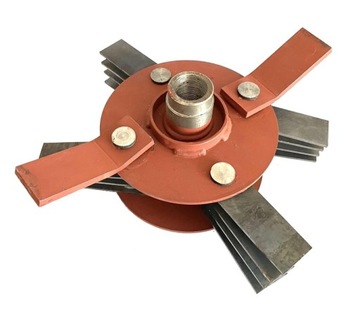 GŁOWICA Z BIJAKAMI 16+2 PRZYKRĘCANE ŚRUTOWNIK ROZDRABNIACZ BĄK MAŁY H-111