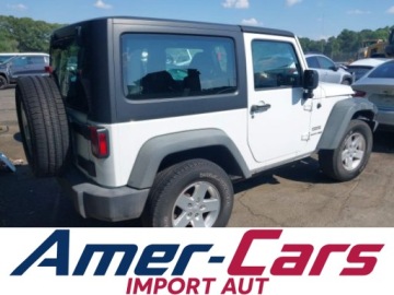 Jeep Wrangler III Unlimited Facelifting 3.6 V6 286KM 2018 Jeep Wrangler 2018 JEEP WRANGLER JK SPORT S 4X4 3.6 Benzyna 287KM, zdjęcie 3