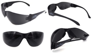 OKULARY PRZECIEWSŁONECZNE OCHRONNE GOGLE BHP