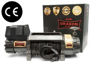 ЛЕБЕДКА DRAGON 5,5 Т, 12 В, ЭЛЕКТРИЧЕСКАЯ АВТОМОБИЛЬНАЯ ЛЕБЕДКА С СИНТЕТИЧЕСКИМ СИСТЕМОЙ
