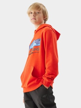 СВИТШОТ С КАПЮШОНОМ 4F ДЛЯ МАЛЬЧИКОВ AW23M634