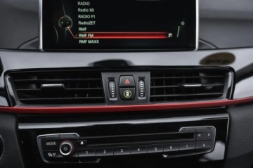 BMW X1 F48 Crossover xDrive18d 150KM 2015 BMW X1 xDrive18d, Salon Polska, 4X4, Automat, zdjęcie 21