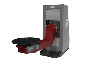 Сварочный позиционер-манипулятор-вращатель 2500 кг