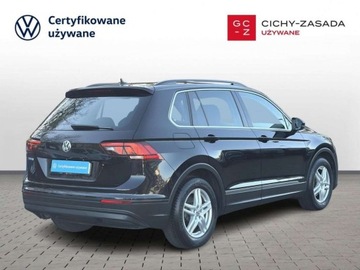 Volkswagen Tiguan II SUV 1.5 TSI EVO 150KM 2019 Volkswagen Tiguan Comfortline DSG ACC Reflektory LED Czujniki parkowania P, zdjęcie 4
