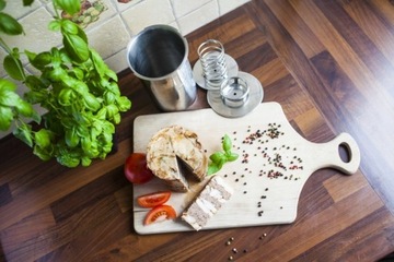 ВЕТЧИНА С КАСТРОЙКОЙ, ТЕРМОМЕТРОМ, ПАКЕТАМИ BIOWIN