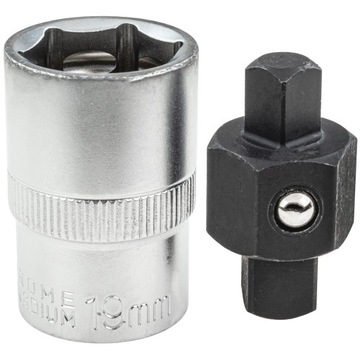 NASADKA KLUCZ KWADRAT 8MM 10MM KORKA OLEJU RENAULT