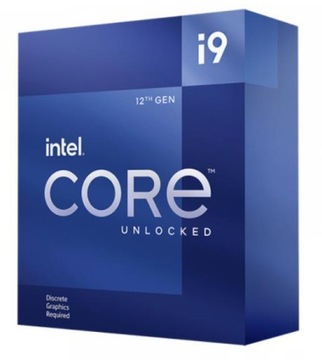 NOWY Mocny Procesor Core i9-12900KF BOX