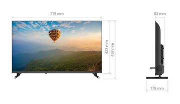 SMART TV ДЛЯ КАМЕРЫ 12 В NOKIA 32 ДЮЙМА BLUETOOTH WiFi GOOGLE TV DVBT2