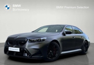 BMW Seria 5 G90-91 M Sedan 4.4 V8 727KM 2024 BMW M5 Frozen Deep Grey II metallic Dostawa pod dom w cenie BMW Bonkowscy, zdjęcie 1