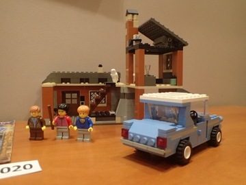 LEGO HARRY POTTER — 4728 «Побег с Тисовой улицы»