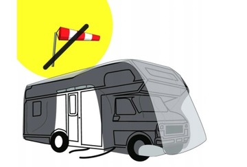 Водонепроницаемый чехол для кемпера XXL